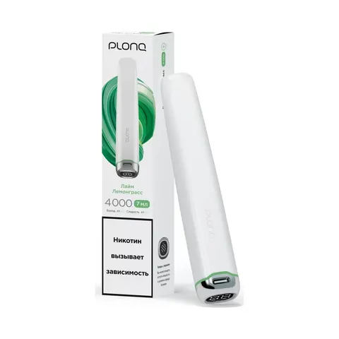 Plonq PLUS PRO 4к Лайм, лемонграсс