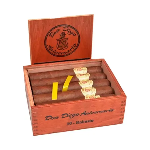 Сигара Don Diego Aniversario  Рубосто*10 МТ