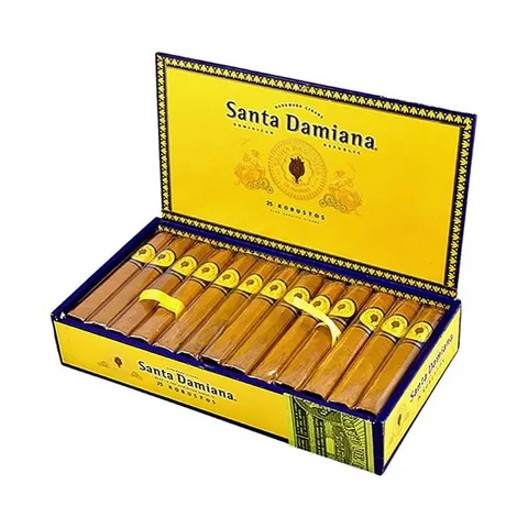 Сигара Santa Damiana Шорт Рубосто*25 МТ