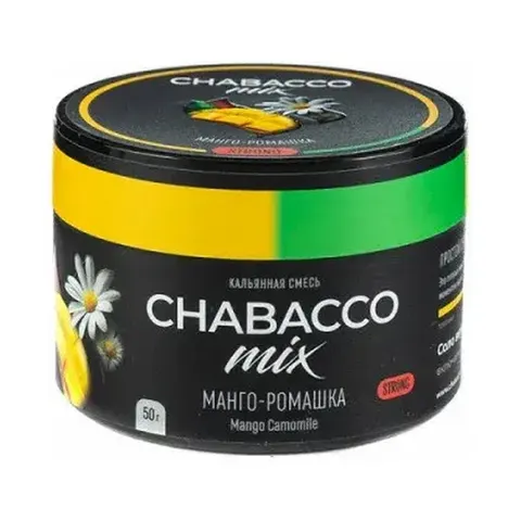Кальянная смесь Chabacco Mix Манго Хамомиле (Манго-ромашка) 40г