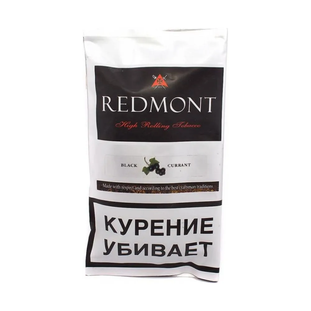 Табак для самокруток Redmont  Черная смородина 40гр