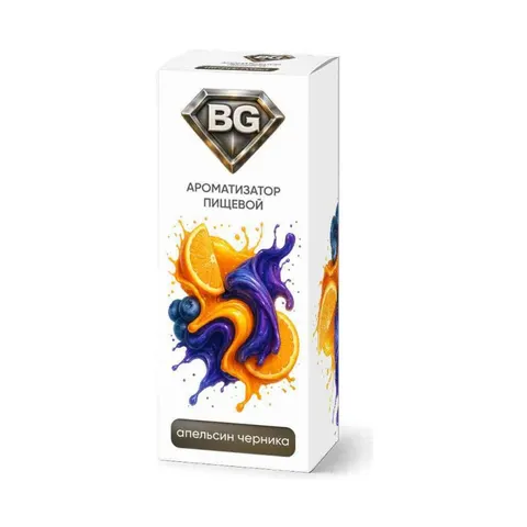 Ароматизатор BG Апельсин, черника