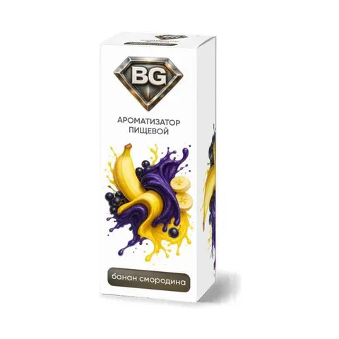 Ароматизатор BG Банан, смородина