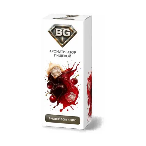 Ароматизатор BG Вишневая кола
