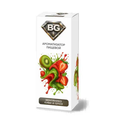 Ароматизатор BG Земляника, киви, алоэ
