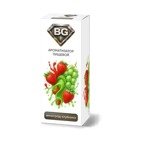 Ароматизатор BG Виноград, клубника, лед