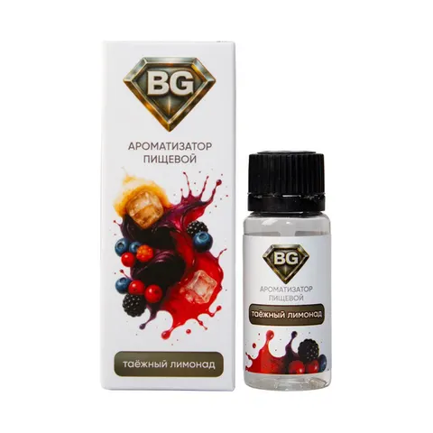 Ароматизатор BG Таежный лимонад