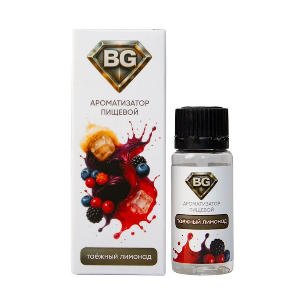 Ароматизатор BG Таежный лимонад