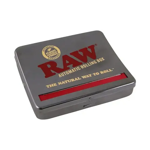 Mашинка д/скрутки Raw Roll Box 110мм автомат.