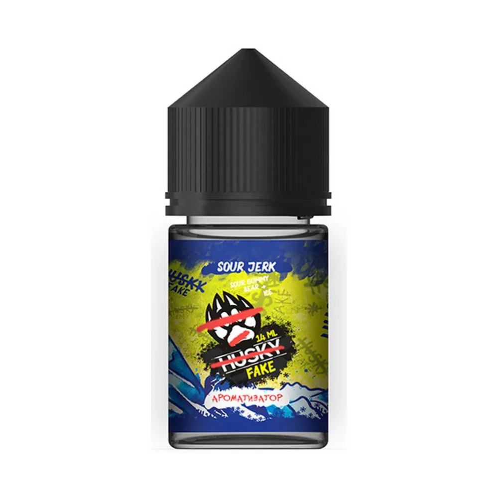 Ароматизатор Husky Мармеладные мишки, лед 14мл