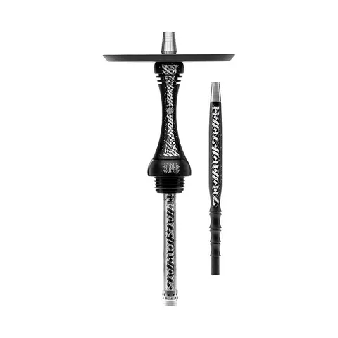 Кальян Alpha Hookah X Artist (Шахта, мундштук, шланг)