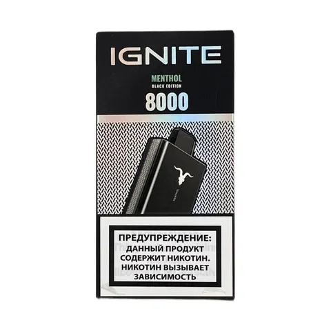 Ignite 8к Ментол