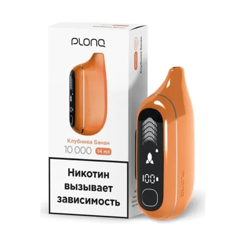 Plonq MAX PRO 10к Клубника, банан