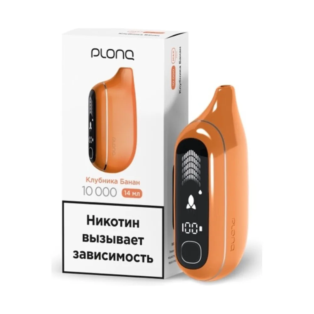 Plonq MAX PRO 10к Клубника, банан