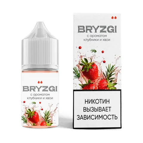 Ароматизатор BG Клубника, хвоя
