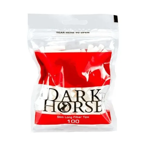 Фильтры для самокруток Dark Horse Слим Лонг