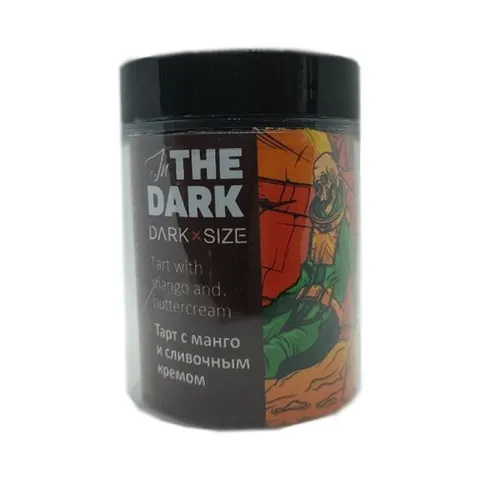Ароматизатор DARK X SIZE In The Dark - Тарт с манго и сливочным кремом 16мл (Long Cut DL)