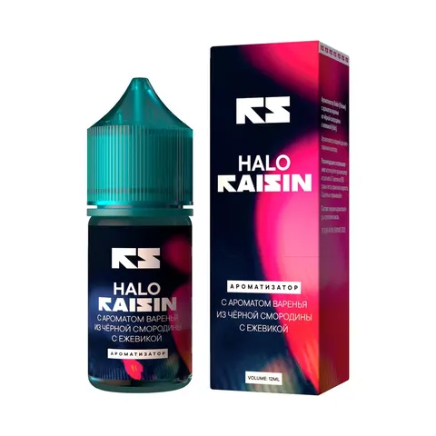 Ароматизатор Glitch Sauce Raisin Варенье из черная смородины, Ежевики 12 мл