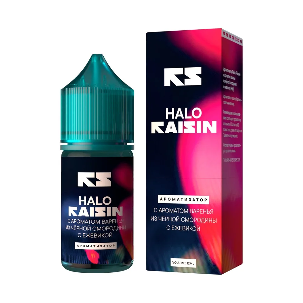 Ароматизатор Glitch Sauce Raisin Варенье из черная смородины, Ежевики 12 мл