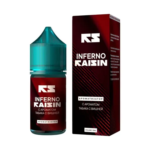 Ароматизатор Glitch Sauce Raisin Табак, Темная вишня 12 мл