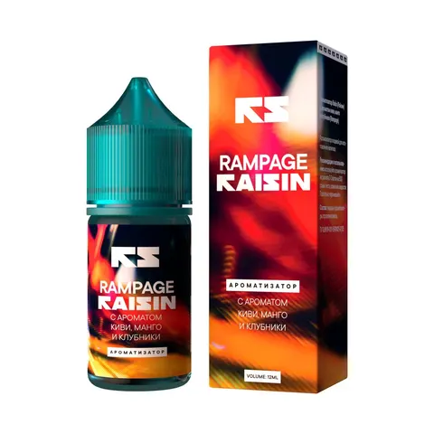 Ароматизатор Glitch Sauce Raisin Киви, Манго, Клубника 12 мл