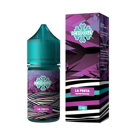 Ароматизатор Glitch Sauce Iced Out Ягодный йогурт, Холод 12 мл
