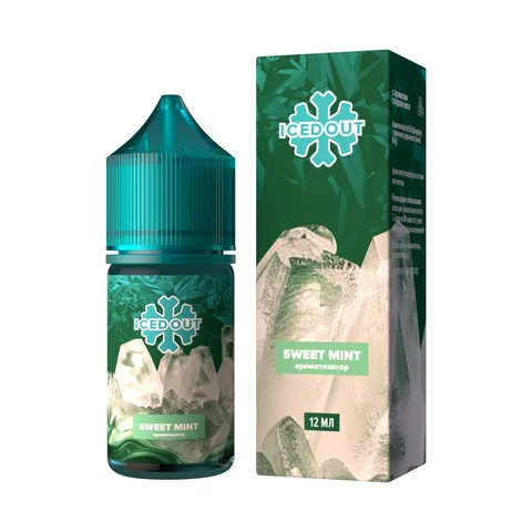 Ароматизатор Glitch Sauce Iced Out Холодная сладкая мята 12 мл