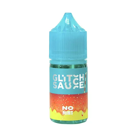 Ароматизатор Glitch Sauce No Mint Газировка клубника, Лимон 12 мл