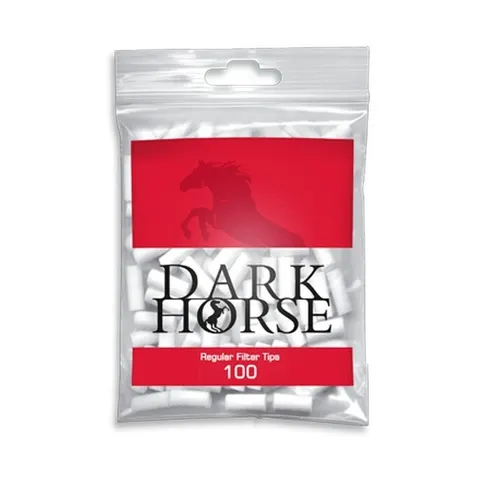 Фильтры для самокруток Dark Horse Регуляр