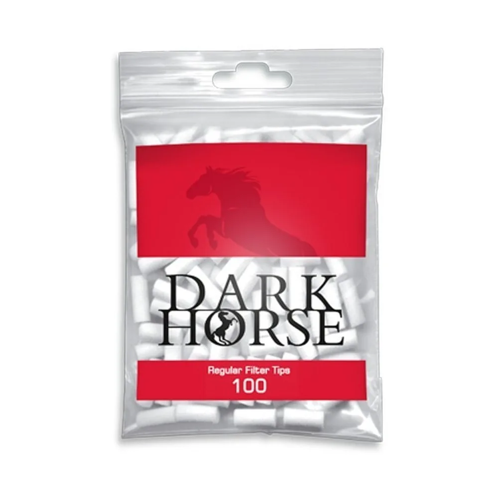 Фильтры для самокруток Dark Horse Регуляр