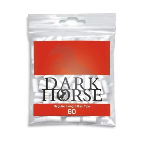 Фильтры для самокруток Dark Horse Регуляр Лонг