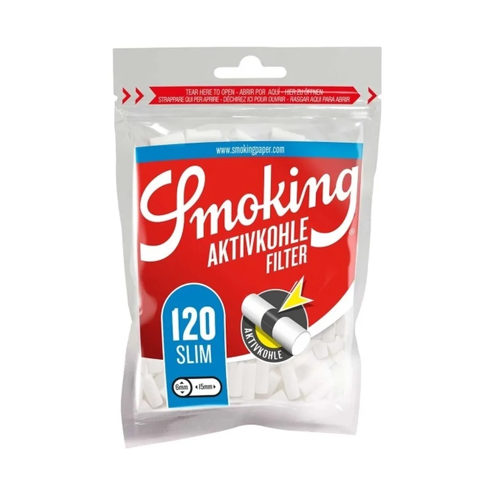 Фильтры для самокруток Smoking Слим Классик