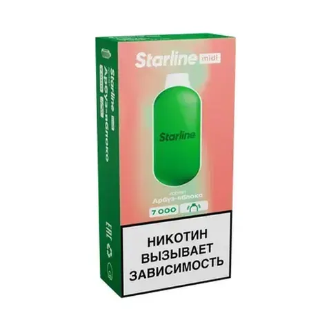 Starline midi 7к Арбуз, яблоко