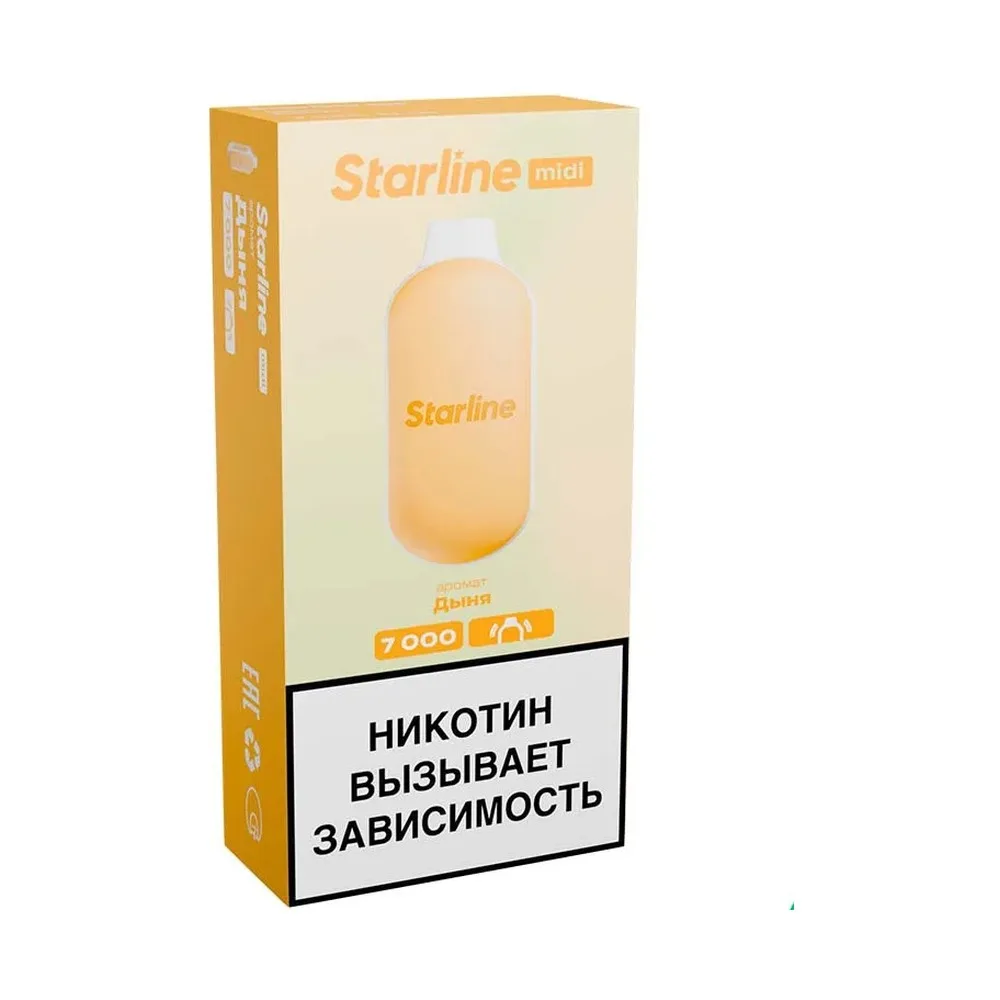 Starline midi 7к Дыня
