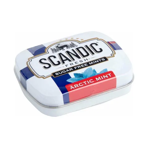 Конфеты Scandic Арктическая мята 14гр