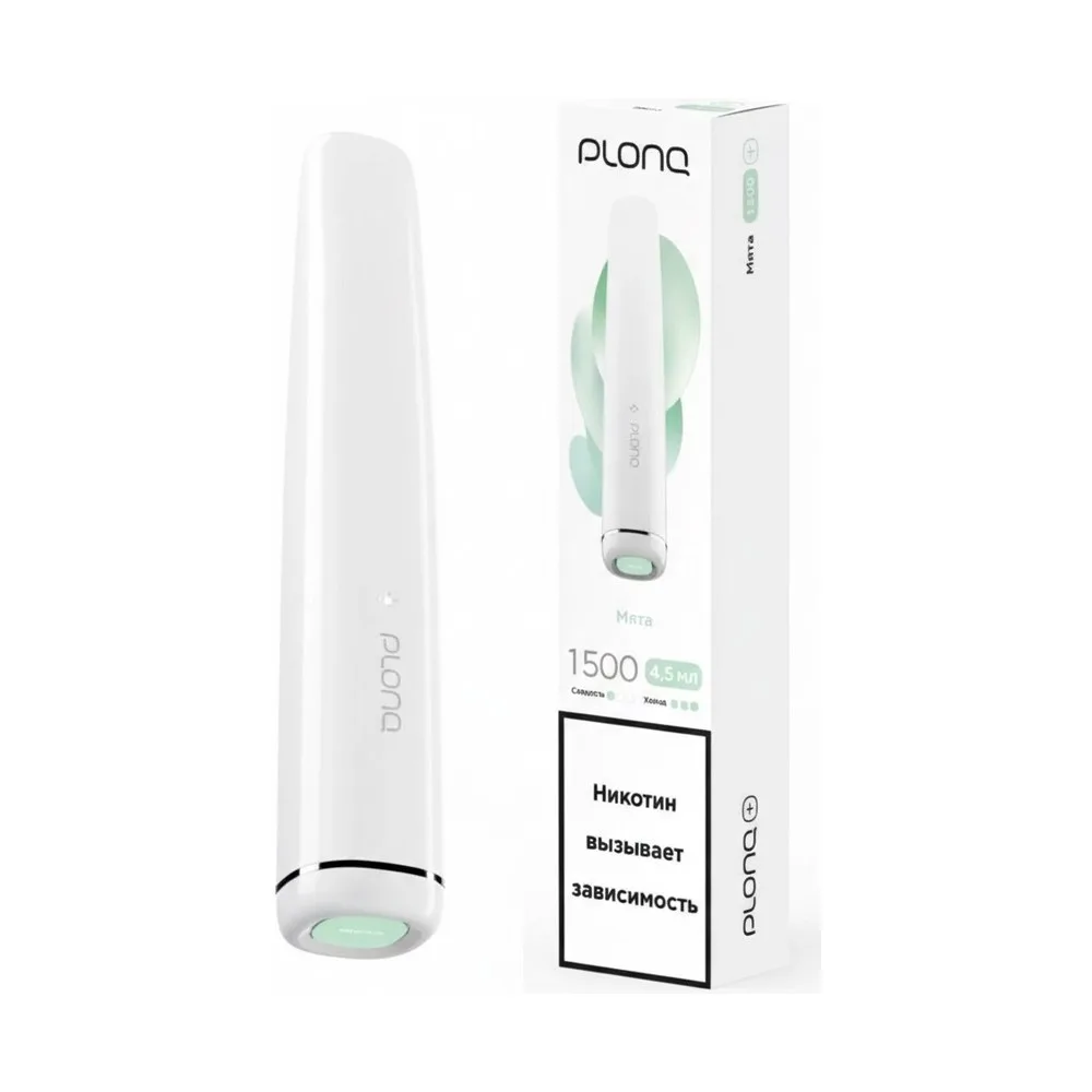 Plonq PLUS 1,5к Мята
