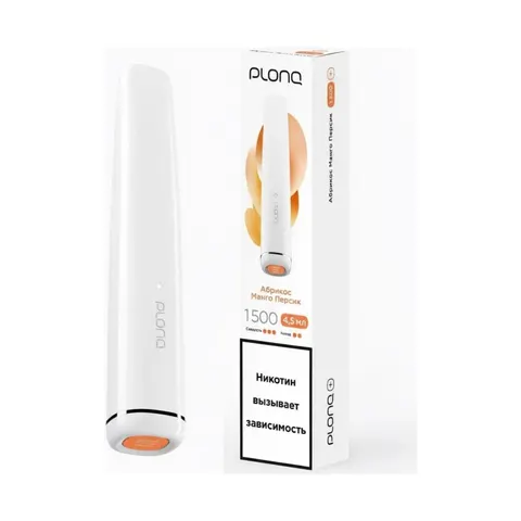 Plonq PLUS 1,5к Абрикос, манго, персик