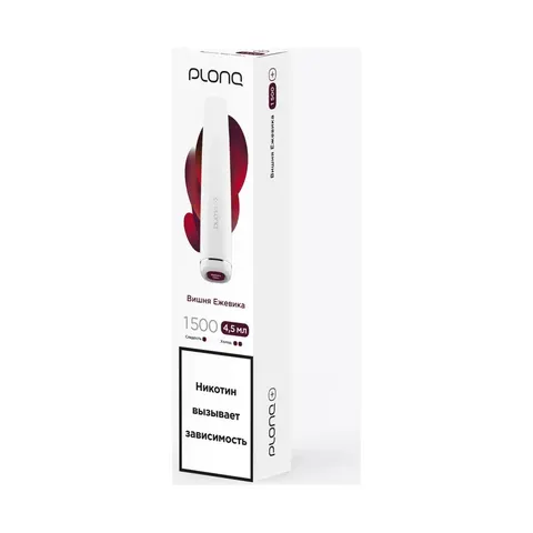 Plonq PLUS 1,5к Вишня, ежевика