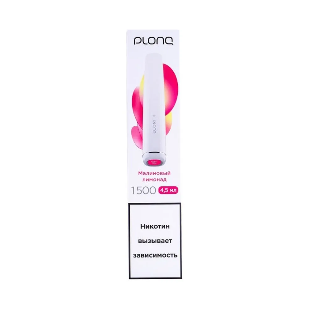 Plonq PLUS 1,5к Малиновый лимонад