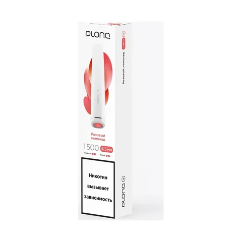 Plonq PLUS 1,5к Розовый лимонад