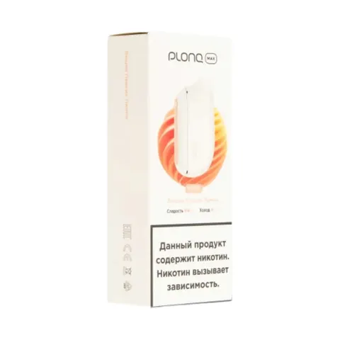 Plonq MAX 6к Вишня, персик, лимон
