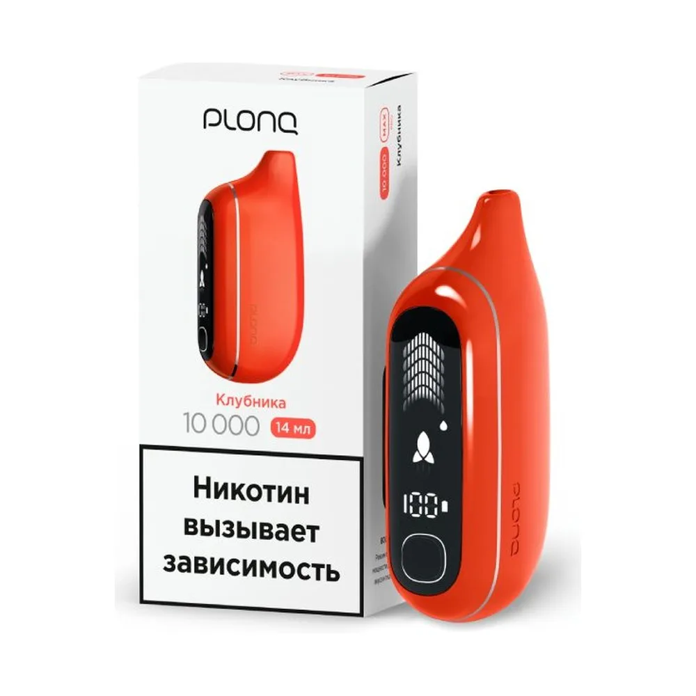 Plonq MAX PRO 10к Клубника