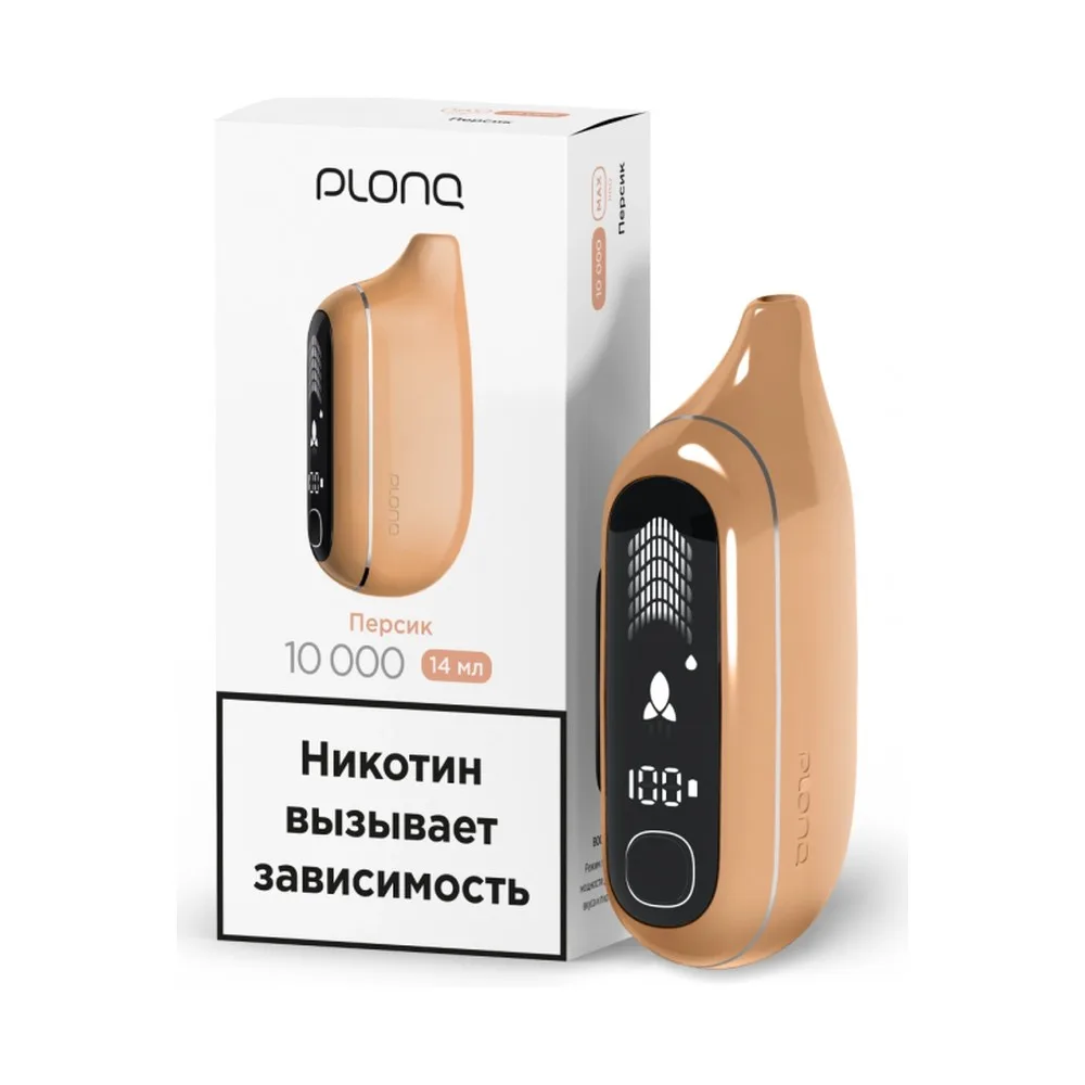 Plonq MAX PRO 10к Персик