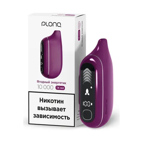 Plonq MAX PRO 10к Ягодный энергетик