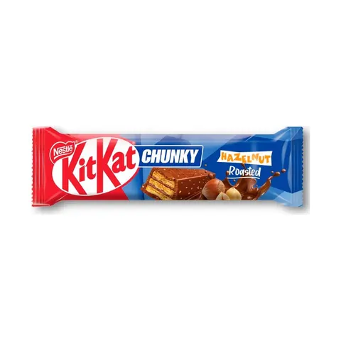 Шоколадный батончик KitKat Hazelnut Roasted   38гр
