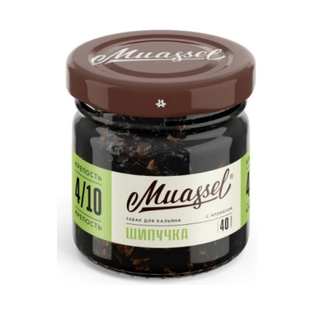 Табак для кальяна Muassel 4/10 Грушевая шипучка 40гр