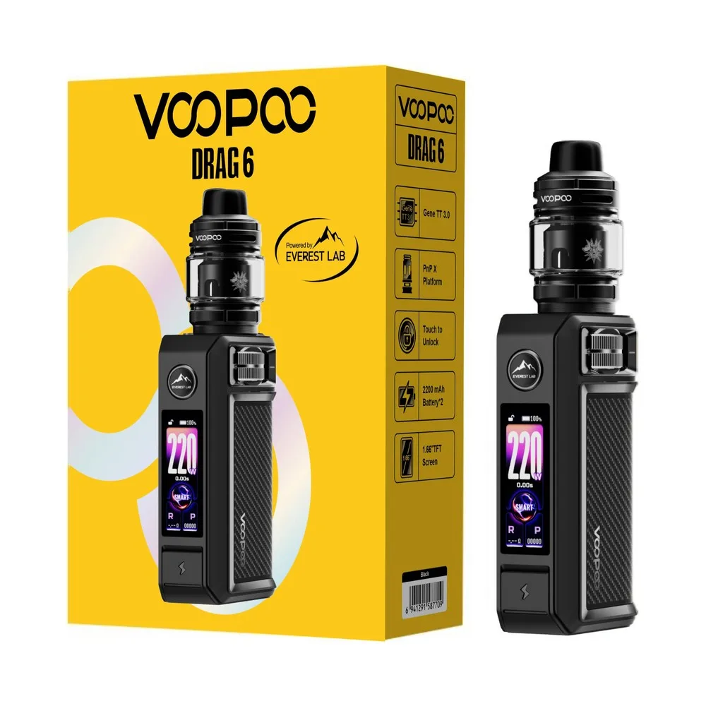 Набор Voopoo DRAG 6