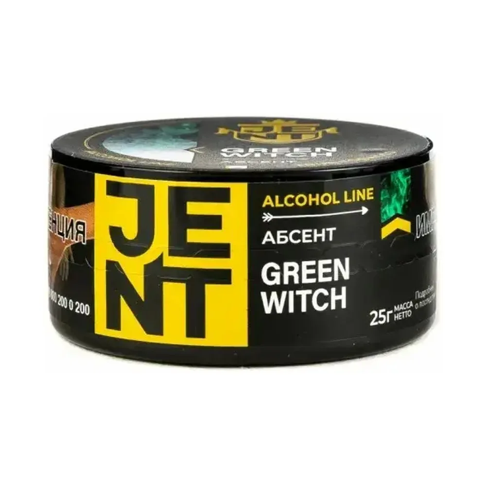 Табак для кальяна Jent Alcohol Абсент 25гр