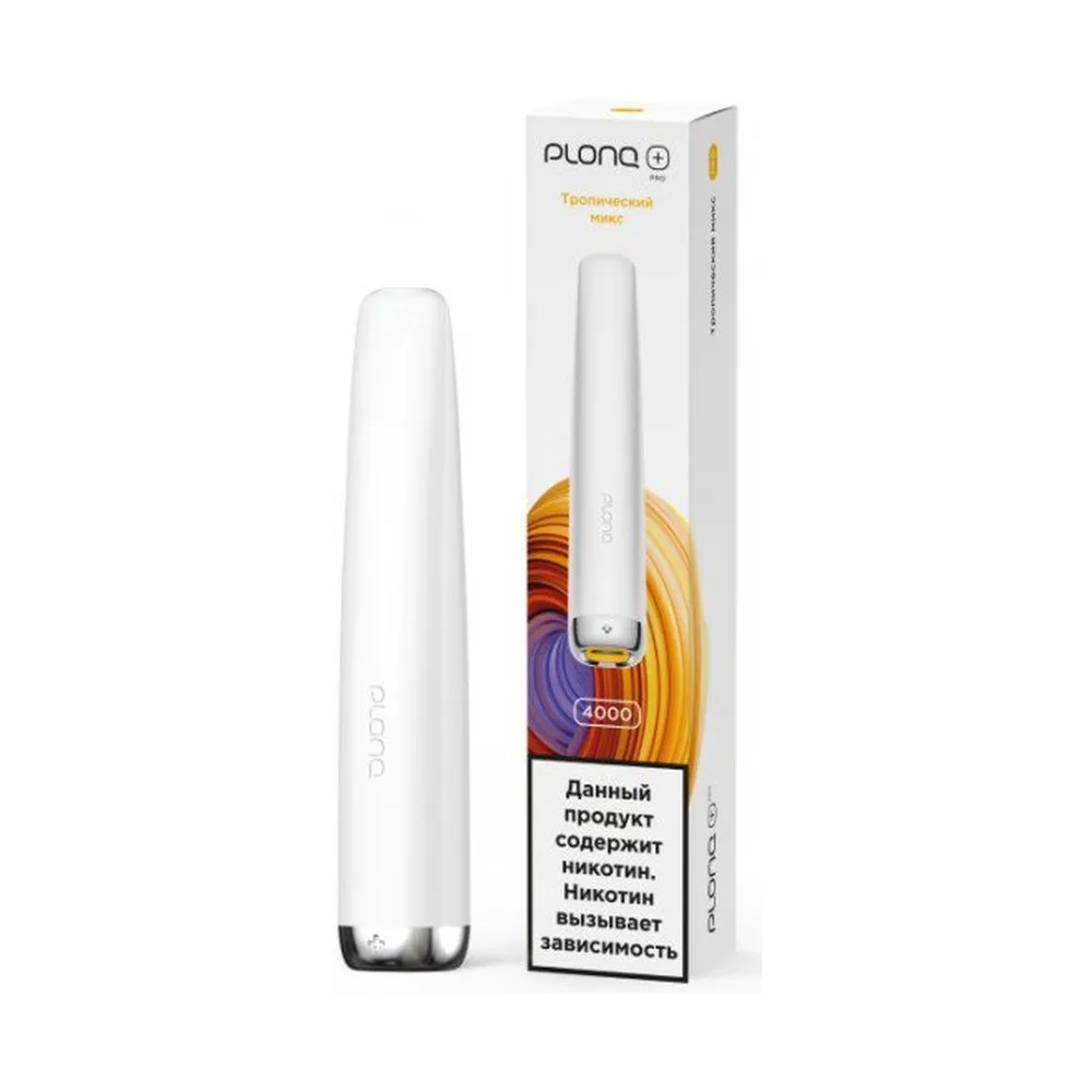 Plonq PLUS PRO 4к Тропический микс