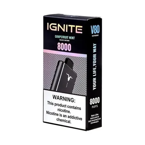 Ignite 8к Грейпфрут, мята